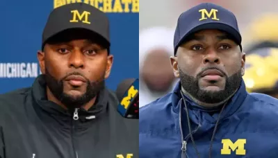  Sherrone Moore Was 'Intimately' Involved With Michigan Staffer For Two Years, Was Violent With Her   