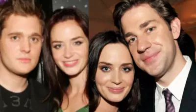  Inside Emily Blunt's Relations, Ex- Michael Buble Cheated, Met Husband John Krasinski In Restaurant   