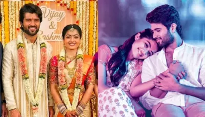 Has Vijay Deverakonda Secretly Tied The Knot With Rashmika Mandanna? Here's What We Know