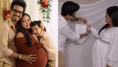 Bharti Singh And Haarsh Announce The Birth Of Their Second Baby Boy With An Unmissable Video