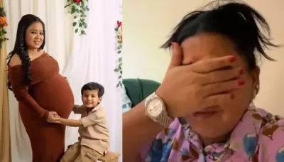  Bharti Singh Broke Down And Shivered As Her Water Broke Unexpectedly Before Welcoming Second Child   