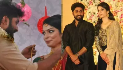 Dhyan Sreenivasan's Interfaith Marriage With Arpita: Met In College, Decade-Long Bond Before Wedding   