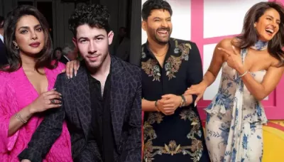 Priyanka Chopra Says Nick Jonas Is Used To People Flirting With Her, Recalls Special Karwa Chauth   