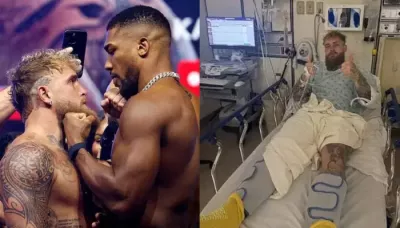  Jake Paul Broken Jaw: He Issues Health Update From Hospital After Fight With Anthony Joshua   