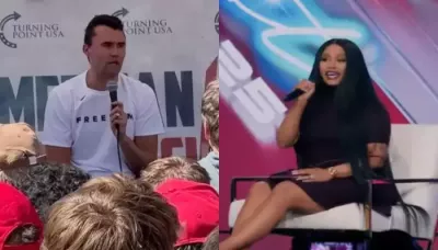  Nicki Minaj Calls JD Vance 'Assassin' In A Recent Event, Erika Kirk's Slip Of Tongue Grabs Attention   