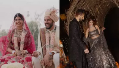  Influencer Sejal Kumar And Childhood Love Bharat Opt For Mountain Wedding, Says, 'We Thought Of..'   
