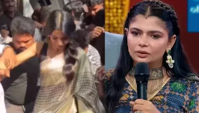  Chinmayi Sripada Slams Trolls Who Criticised Samantha's Security Team, 'Literally Safeguarding..'   