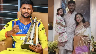  Cricketer, Krishnappa Gowtham Announces Retirement, Wife, Archana Sundar Pens An Emotional Tribute   