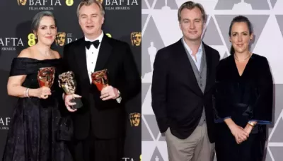 Who Is Emma Thomas? Christopher Nolan's Wife And 'The Odyssey' Filmmaker's College Sweetheart