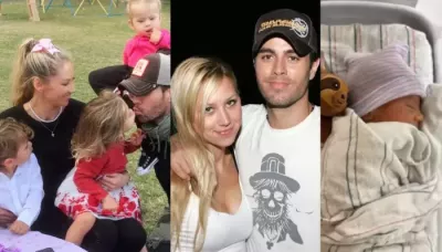  Enrique And Anna Kournikova Met On A Set, Have Been Together For Decades, Parents Of 4, Not Married   