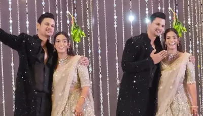 'Splitsvilla 13' Winner Jay Dudhane Gets Officially Engaged To Longtime Girlfriend Harshala Patil