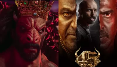 '45' Early Review, Arjun Janya's Directorial Debut Kannada Action Film Receives 4.5 Stars From Fans