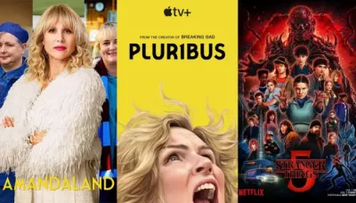  New TV Treats To Watch Out For This Christmas: Amandaland, Pluribus, Stranger Things, And Much More   