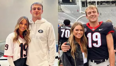 Meet Brock Bowers' Girlfriend, Cameron Rose, Knew NFL Player Since High School, Majored In Marketing