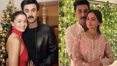  Alia Bhatt Drops Cosy Christmas 2025 Photos With Ranbir Kapoor, Neetu Kapoor And Riddhima Sahni   