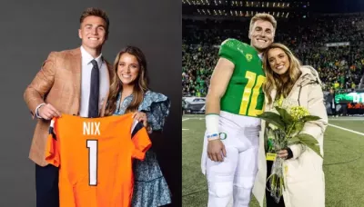  Who Is Bo Nix's Wife Izzy Smoke? Broncos QB's University-Girlfriend, Cheerleader To Fitness Coach   