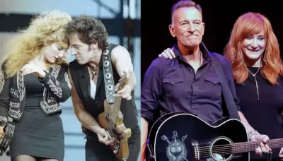 Bruce Springsteen's Relationship With Patti Scialfa, Bandmates For Decades, Married With 3 Kids
