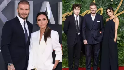 Did David And His Wife, Victoria Beckham Take A Dig At Their Son, Brooklyn Amid Blocking Rumours?