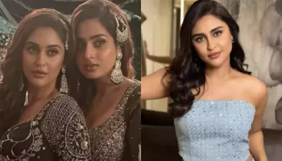 Krystle D'Souza Shuts Down Trolls Comparing Her With Ayesha Khan In 'Shararat' From 'Dhurandhar'   