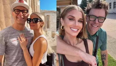  Meet Bobby Bones' Wife, Caitlin Parker, Met On Sets Of DWTS, Got Married In Their Nashville Backyard   