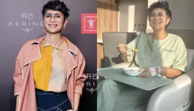 Kiran Rao Shares Her Health Update After Sudden Appendix Surgery, 'I've Been Discharged And I'm...'