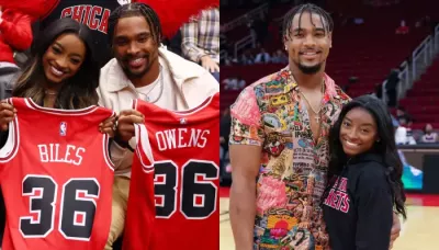  Who Is Simone Biles' Husband, Jonathan Owens? NFL Star Negotiated His Chicago Bears Contract For Her   