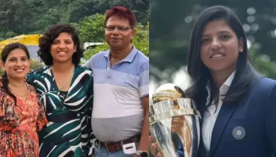  Is Richa Ghosh Married? Here's All About Indian Woman Cricketer's Personal And Professional Lives   