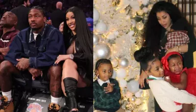  Why Did Cardi B Not Spend Christmas With Her Boyfriend, Stefon Diggs? Here's What Her BFF Has To Say   