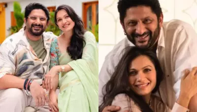  Arshad Warsi Revealed How Maria's Parents Reacted To Their Marriage, 'Muslim Ladka Aur Jobless'   