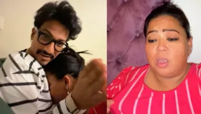  Bharti Singh On Postpartum Issues Days After Birth Of 2nd Child, 'Bethe Bethe Rona Nikal Raha Hai..'   