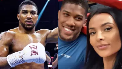  Is Anthony Joshua Married? Know All About His Relationship Status And Kid Amid His Car Crash At 36   