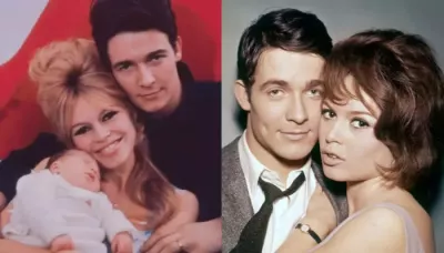  Who Was Brigitte Bardot's Son, Nicolas' Father? Meet Jacques Charrier, He Died 3 Months Before Her   