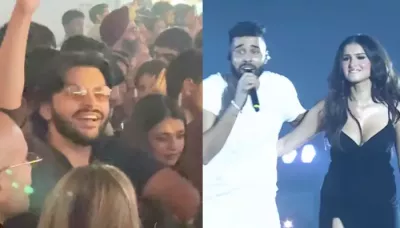  After Tara Sutaria EXPOSES Fake PR Against Her, Real Video Of BF, Veer Pahariya's Reaction Surfaces   