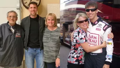 NASCAR's Denny Hamlin's Father Dies, What Caused The Fire Leading To His Death? Is His Mother Fine?