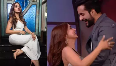  Jiya Shankar Reacted To Her Engagement Rumours With Abhishek, Drops Kissing Pics With A Mystery Guy   