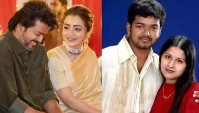 Thalapathy Vijay's Affair With Trisha, Reports Of Living In Together, Wife, Sangeetha's Absence
