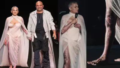 Meet Gaurav Gupta, Fashion Designer Who Transformed Wife's Near-Death Fire Accident Into A Theme