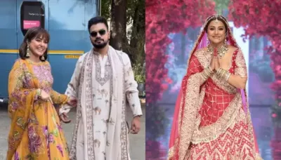  Hina Khan To Get Married Soon? She Will Reportedly Announce Her Wedding With Rocky Soon On A Show   