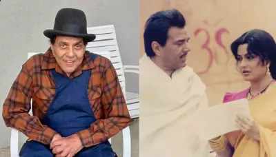  Dharmendra Was Once Caught Drinking On Set By Co-Star, Moushumi Chatterjee, Said, 'Peene Se Kuch...'   