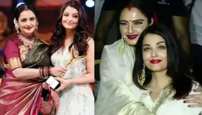  When Rekha Strongly Reacted To Aishwarya Rai Being Called Plastic, 'I'll Fight For Her Like Tigress'   