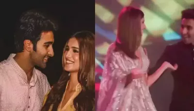 When Aadar Jain And Tara Sutaria Set The Floor On Fire With Their Romantic Dance Moves