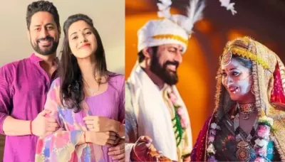  Mohit Raina And Aditi Sharma's Love Story, The Reel-Life Shiv Made The First Move For His 'Parvati'   