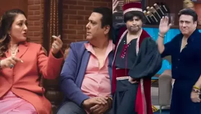  Govinda's Wife, Sunita Accused Him For Taking Nephew Krushna's Side, 'When They Say, Its Fine...'   