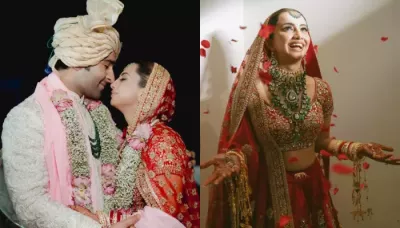  Alekha Advani's Beautiful 'Sunehra Kaleere' Showcases Her Love Story With Husband, Aadar Jain   