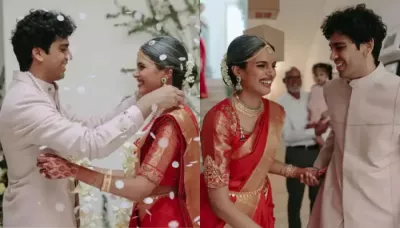  Indian Bride Flaunts Grey Hair On Her Big Day, Calls It 'The Beautiful Connection I Share With Mom'   