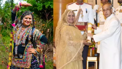 Gulabo Sapera: From Being Buried Alive, To Padma Shri, Here's All About The Kalbelia Dance Legend