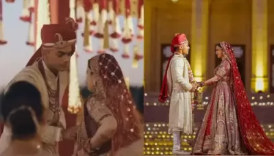  Bride And Groom Have A Royal Marwari Wedding: Luxury Venue, Royal 'Baraat', And The 'Eighth Vow'   