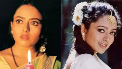  Soundarya: Timeless Beauty, Great Actress, Died In A Tragic Plane Crash, Was Seven Months Pregnant   