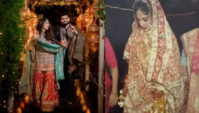  Bridal Stylist Rashi Revamps Maa's Shaadi Ka Joda For Sister's Pre-Wedding Dress, Mom Gets Emotional   
