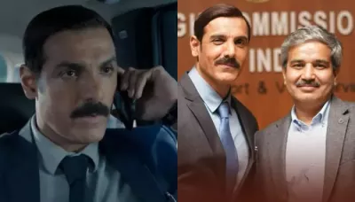  John Abraham's The Diplomat: Meet JP Singh Who Rescued Uzma Stuck In Pakistan In A Secret Mission   